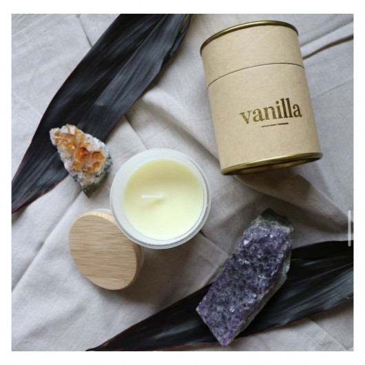 Salutation Vanilla Candles Lifestyle